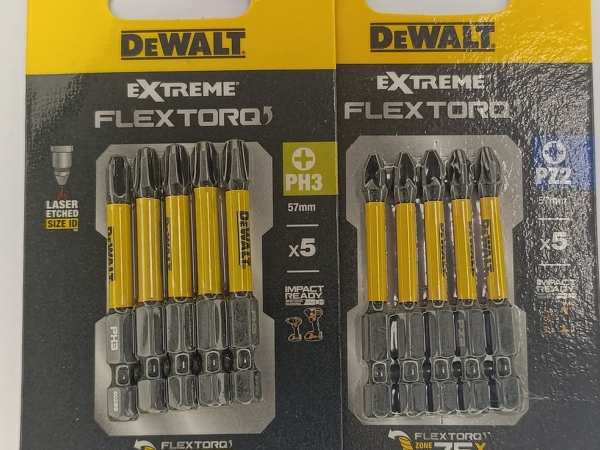 Біти ударні DeWALT